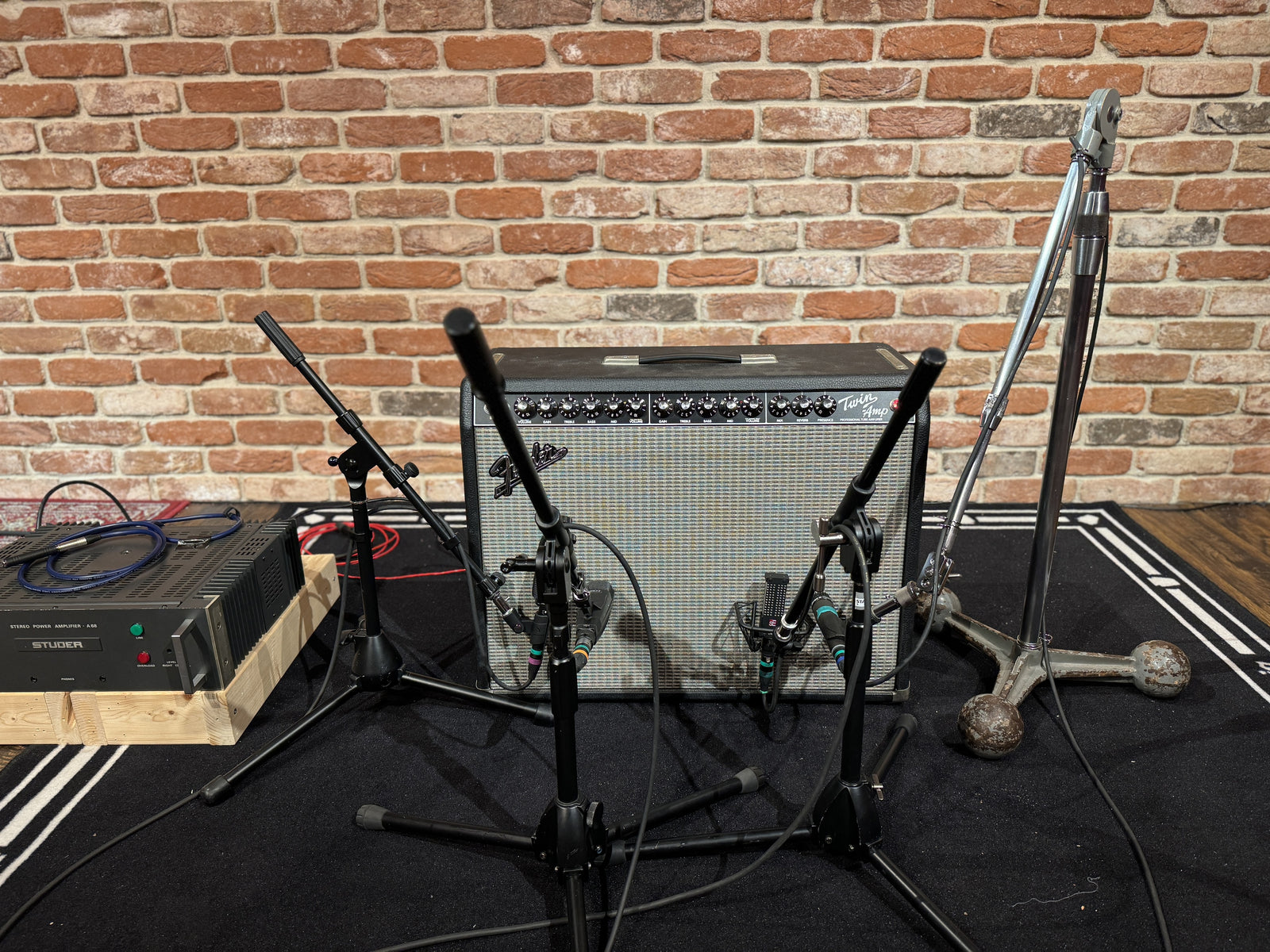 212 FEND TWN USA | Fender™ Twin Amp USA