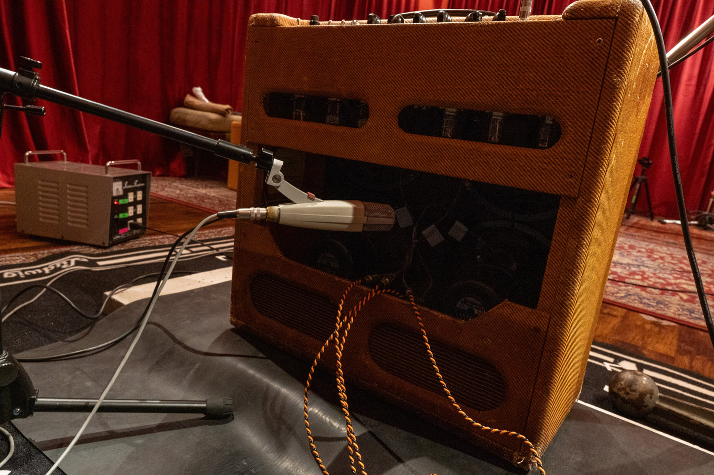 410 FEND BA-MAN | Fender™ Tweed Bassman 5F6-A