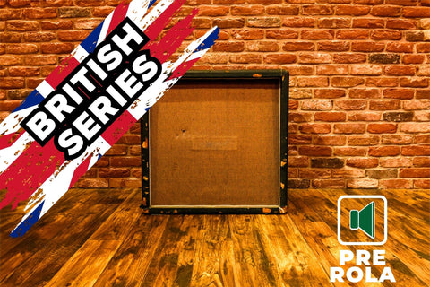 412 MARS-B SaltPepper Pre-ROLA | Marshall™ 1960B Salt and Pepper 4×12