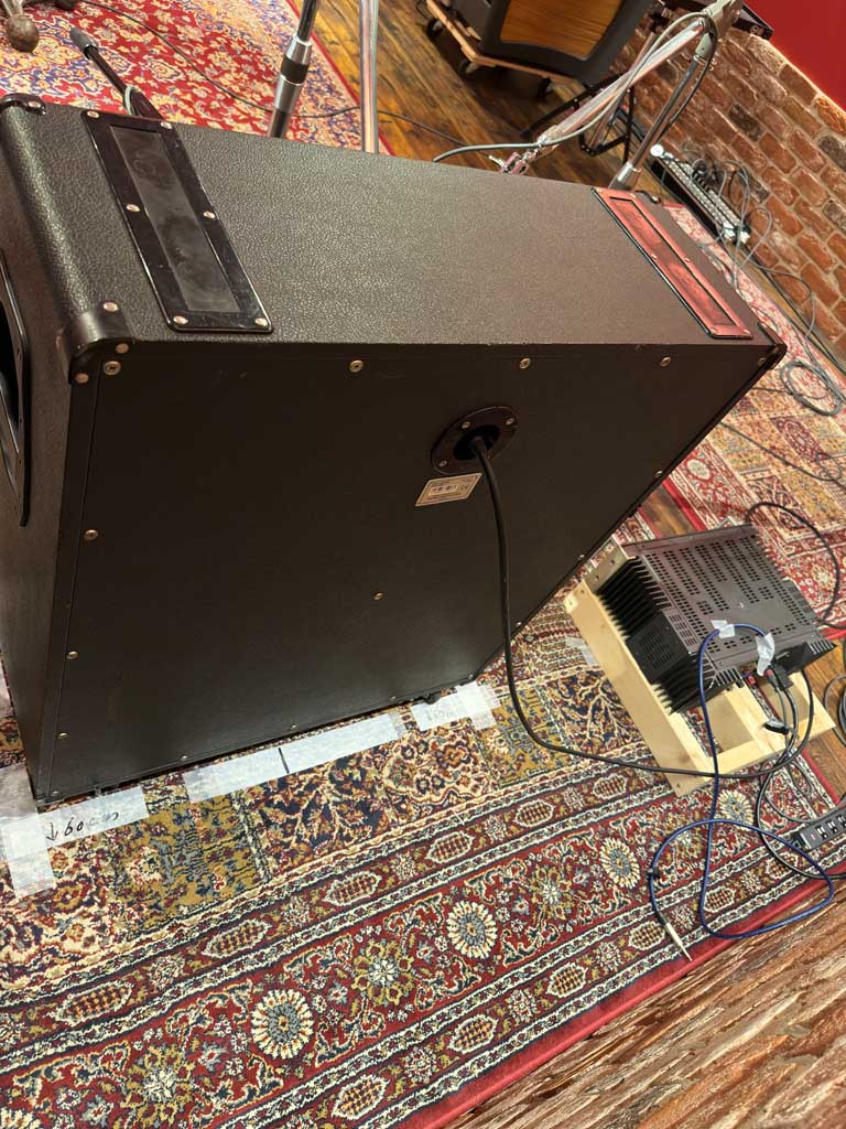 412 MARS MF4A | Marshall™ MF400A 4×12"