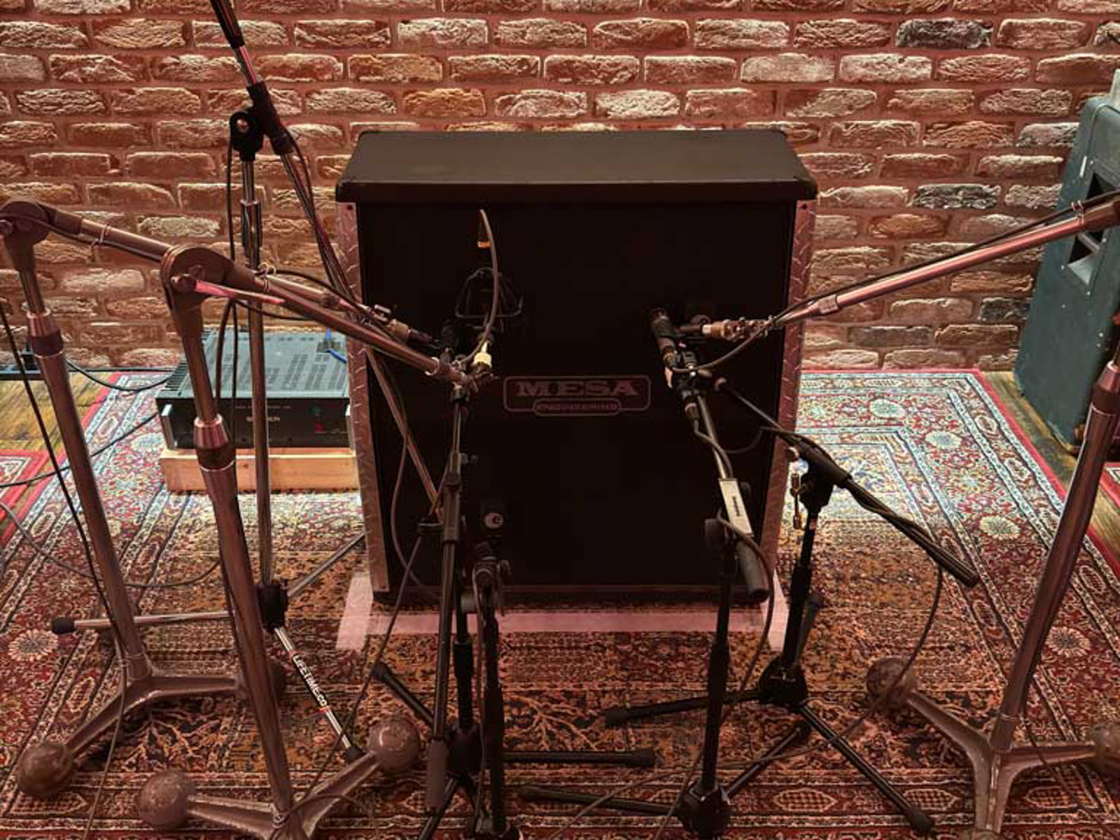 412 MESBGY ARMER | Mesa Boogie™ 4X12 4FB "Armor Cabinet