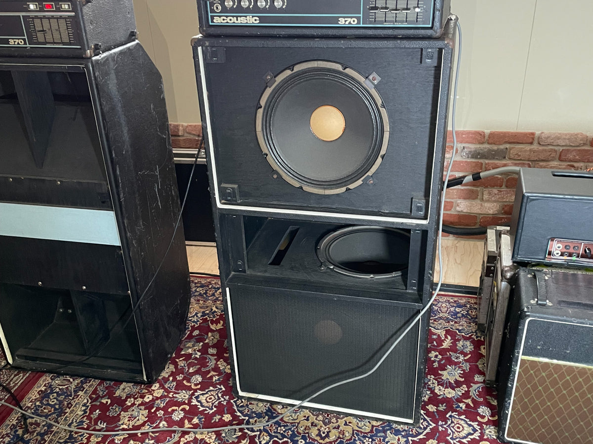 415 ACOST BASS M408 | 1970s, Acoustic™ Model 408 Bass Cabinet