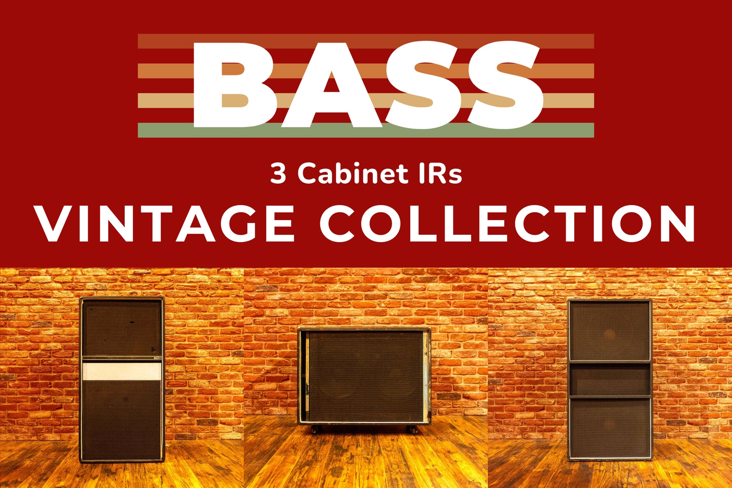 TacoSounds IR BASS Cab Vintage Collection