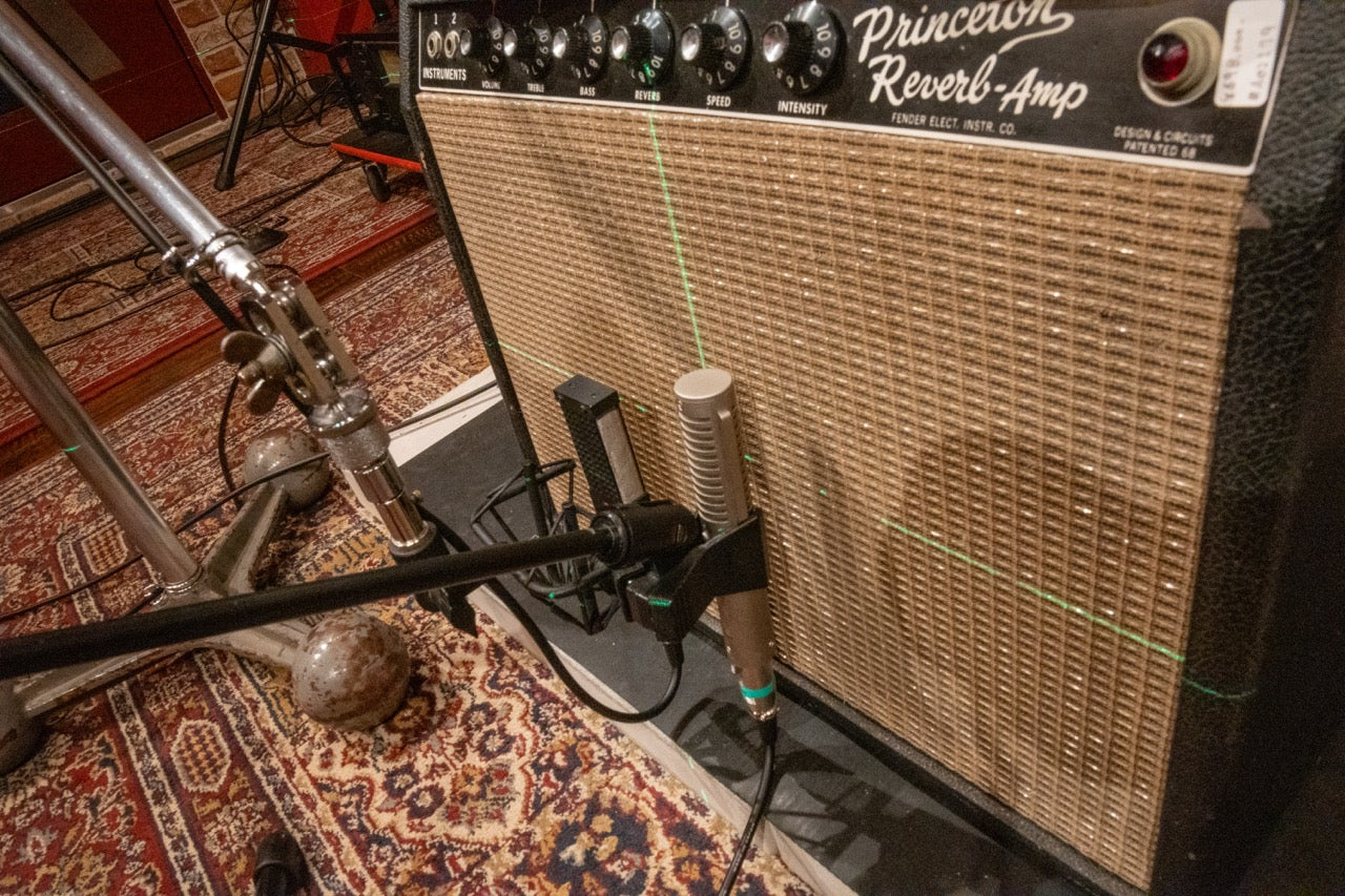 110 FEND PRIN | Fender™ Princeton Reverb [Black Face]