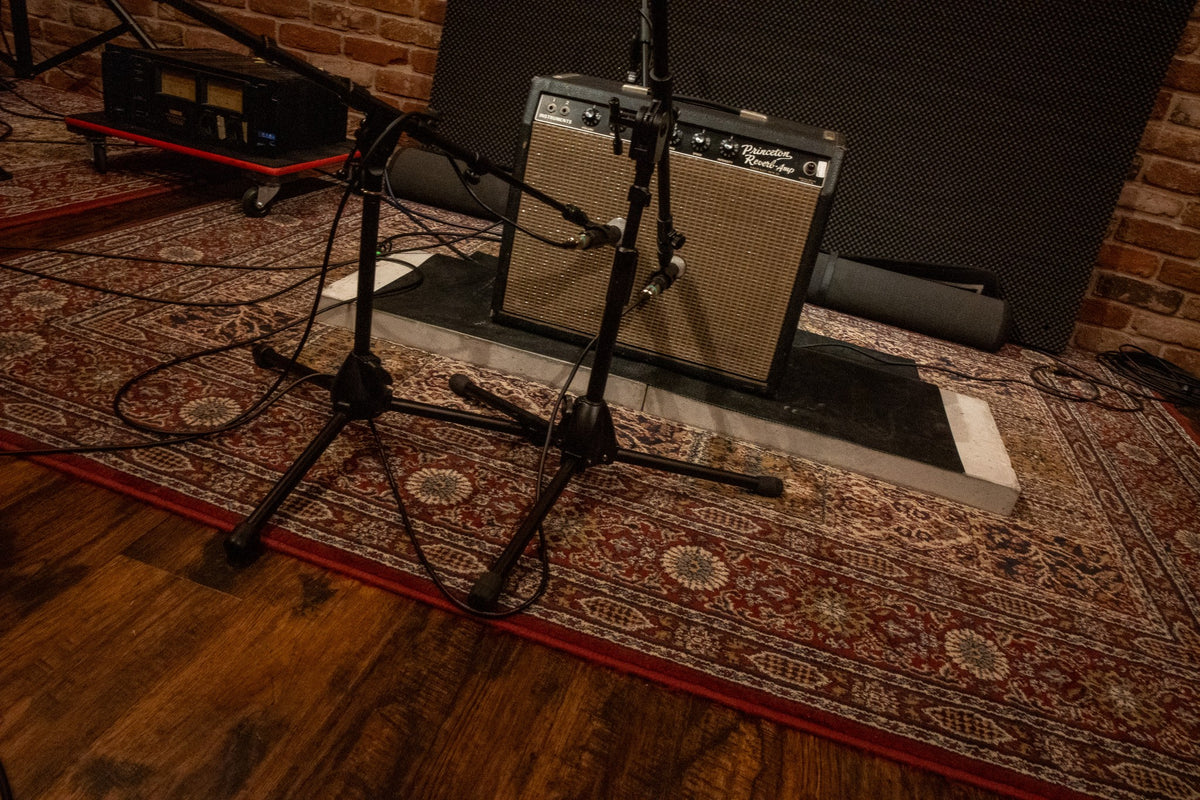 110 FEND PRIN | Fender™ Princeton Reverb [Black Face]