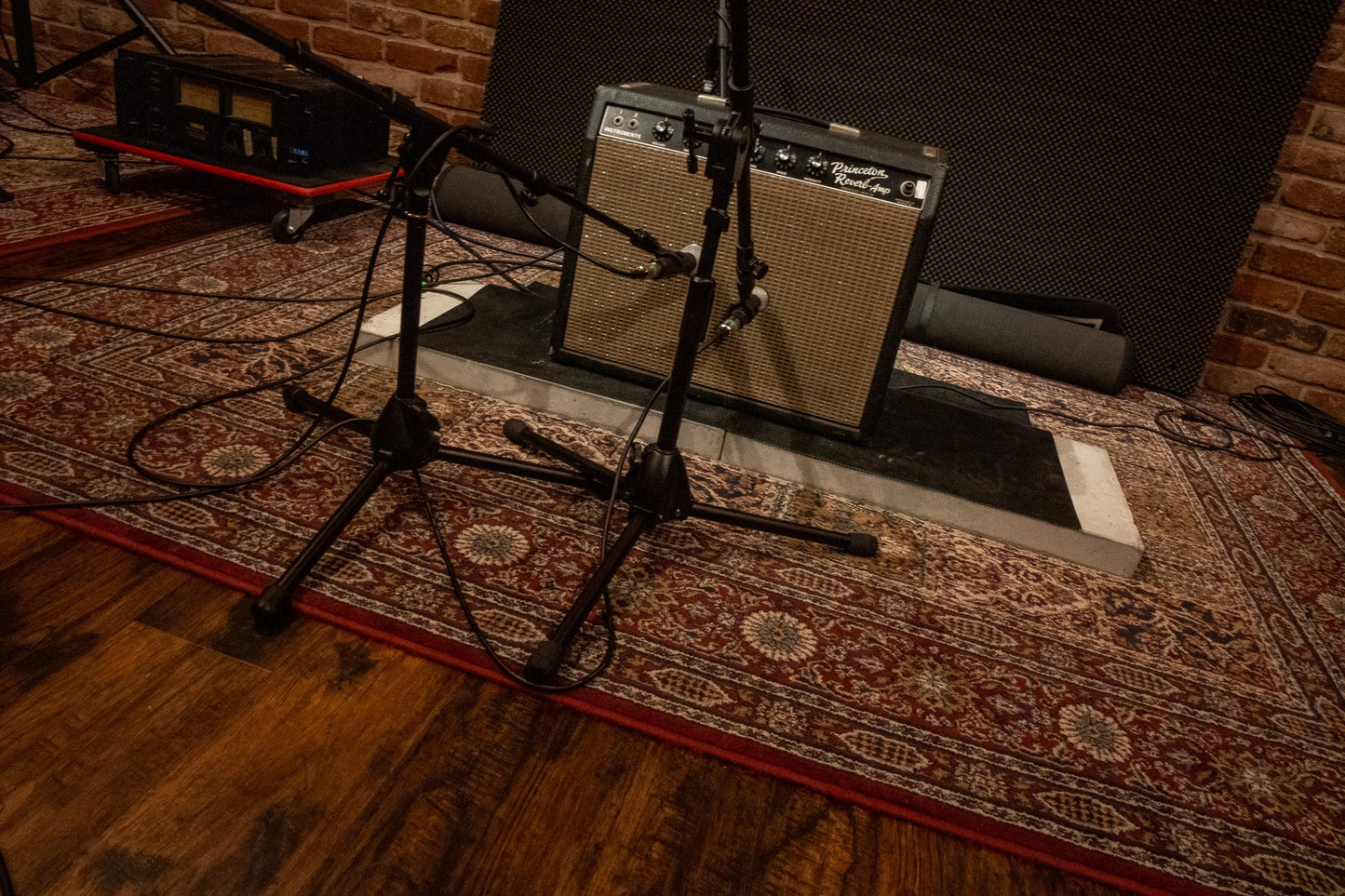 110 FEND PRIN | Fender™ Princeton Reverb [Black Face]