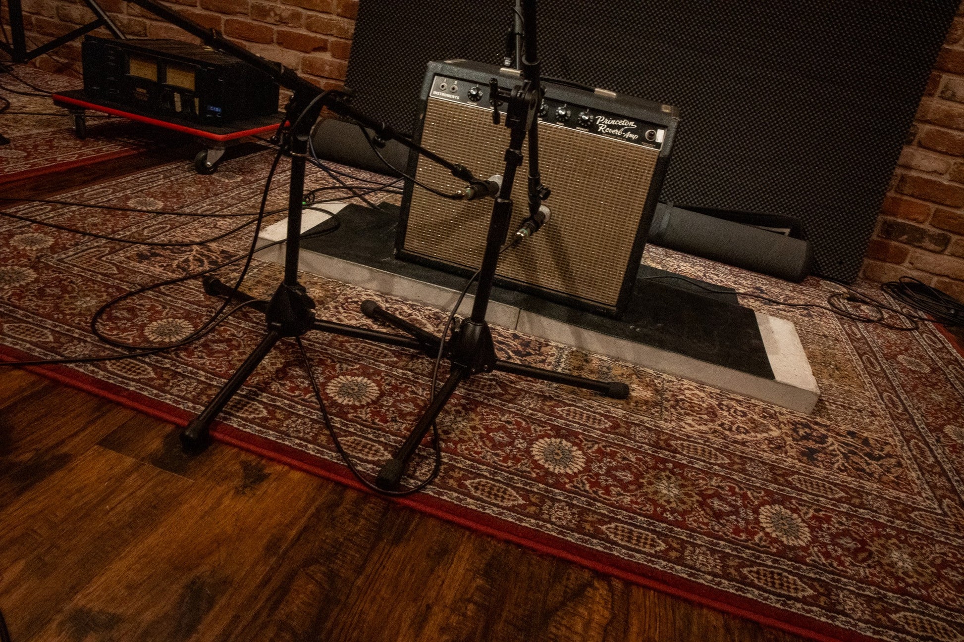 110 FEND PRIN | Fender™ Princeton Reverb [Black Face]