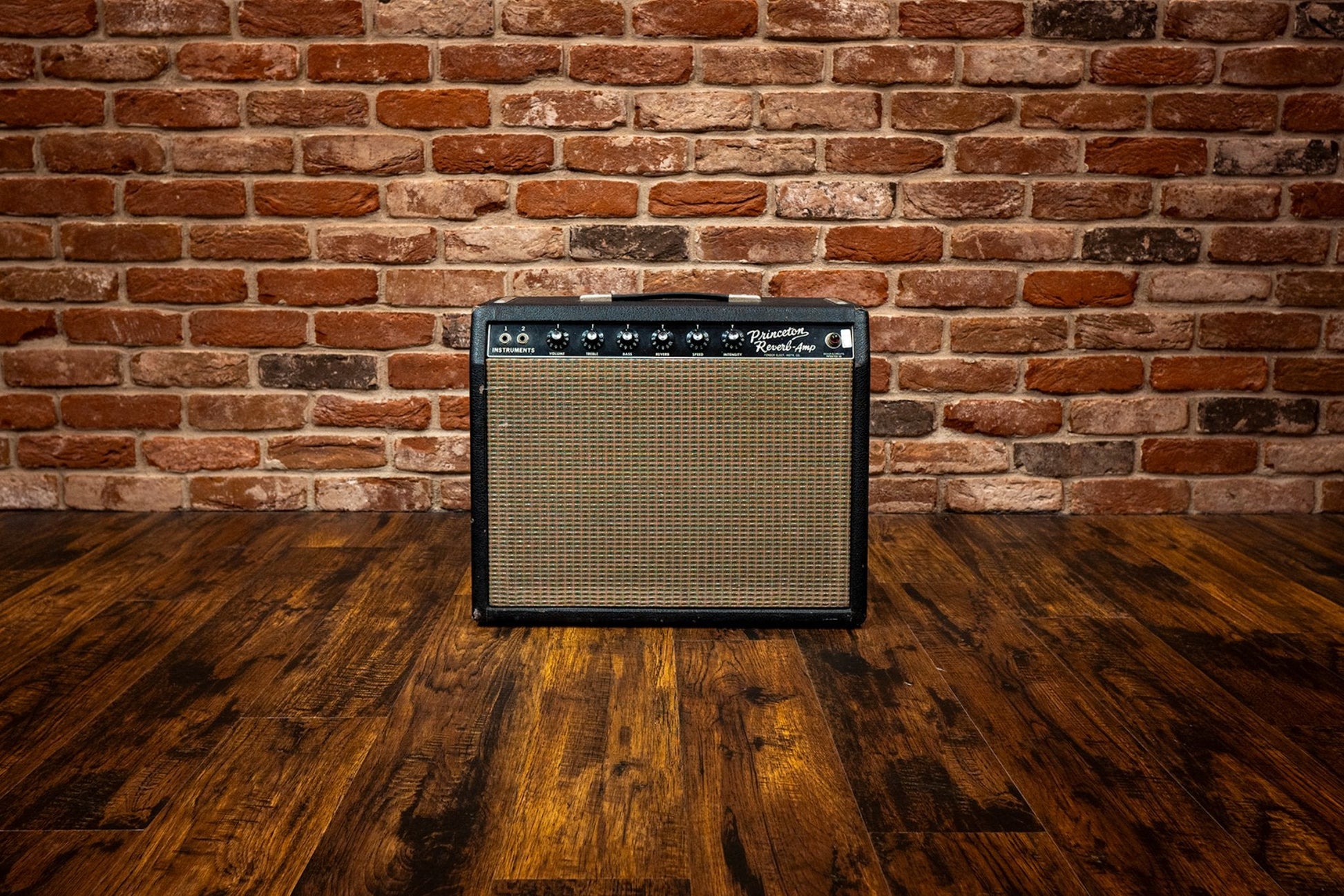 110 FEND PRIN | Fender™ Princeton Reverb [Black Face] | G10S-50 1 x 10″ speaker | Cabinet Impulse Response