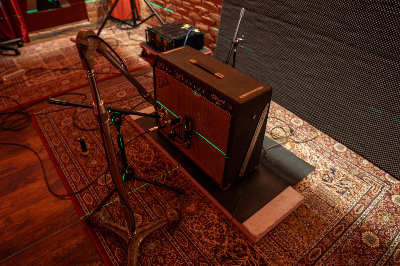 Fender™ Vibroverb 1x15 Blackface Cabinet IR | Vintage | TacoSounds