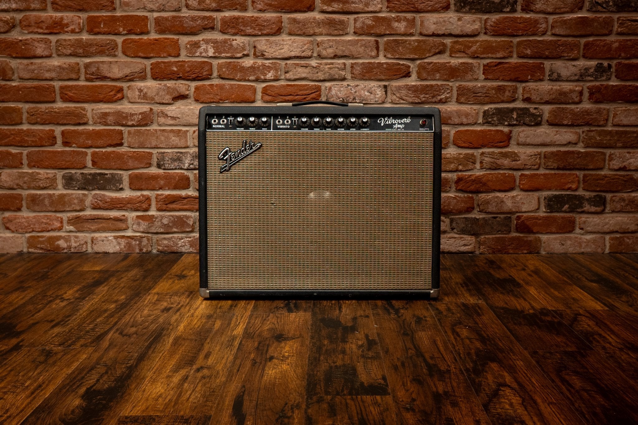 Fender™ Vibroverb 1x15 Blackface Cabinet IR | Vintage | TacoSounds