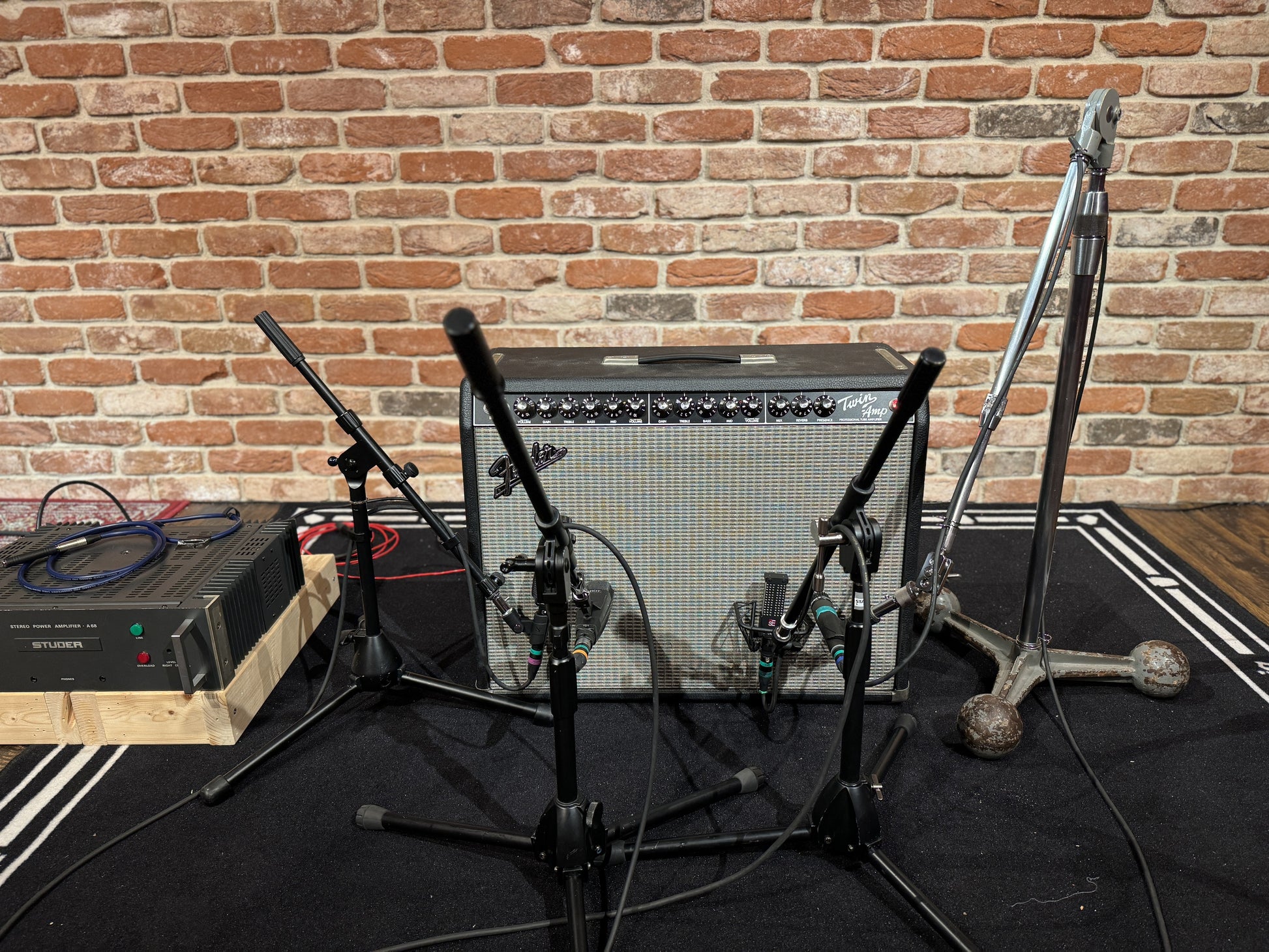 212 FEND TWN USA | Fender™ Twin Amp USA