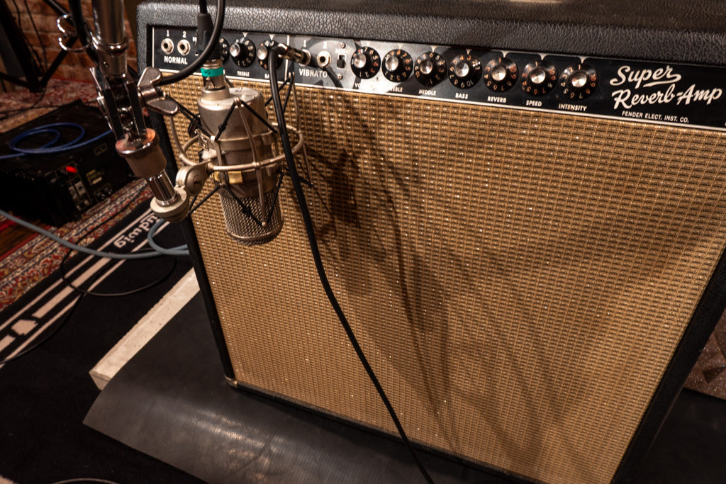 410 FEND '65-SR | '65 Fender™ Super Reverb [Black Face]