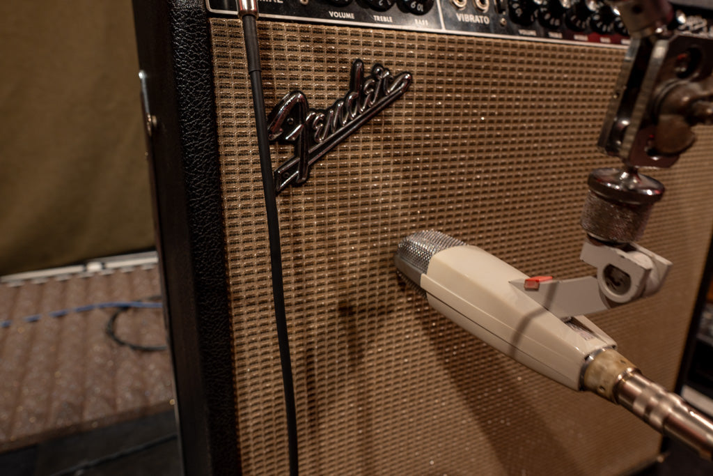 410 FEND '65-SR | '65 Fender™ Super Reverb [Black Face]