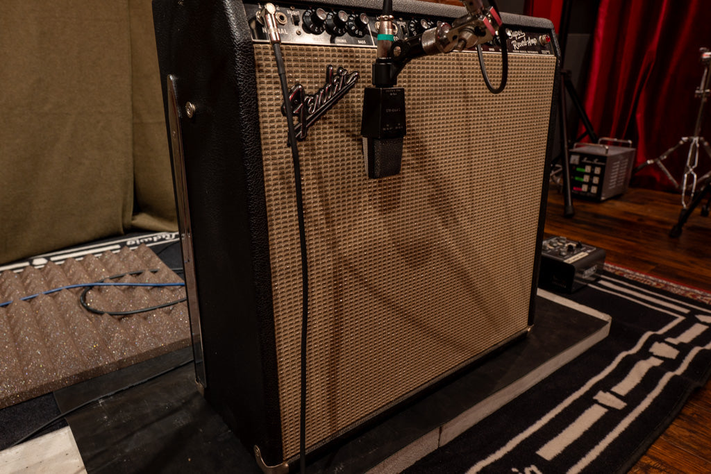 410 FEND '65-SR | '65 Fender™ Super Reverb [Black Face]