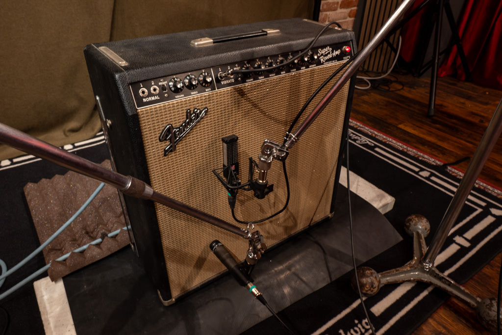 410 FEND '65-SR | '65 Fender™ Super Reverb [Black Face]