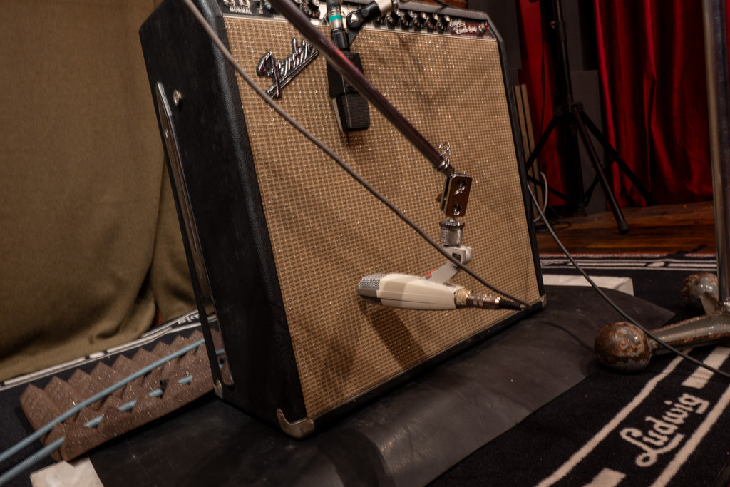 410 FEND '65-SR | '65 Fender™ Super Reverb [Black Face]