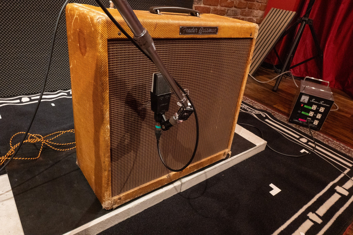 410 FEND BA-MAN | Fender™ Tweed Bassman 5F6-A