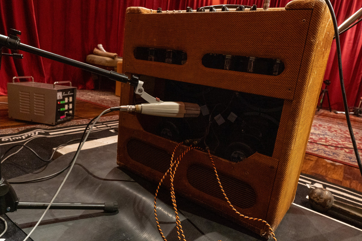 410 FEND BA-MAN | Fender™ Tweed Bassman 5F6-A