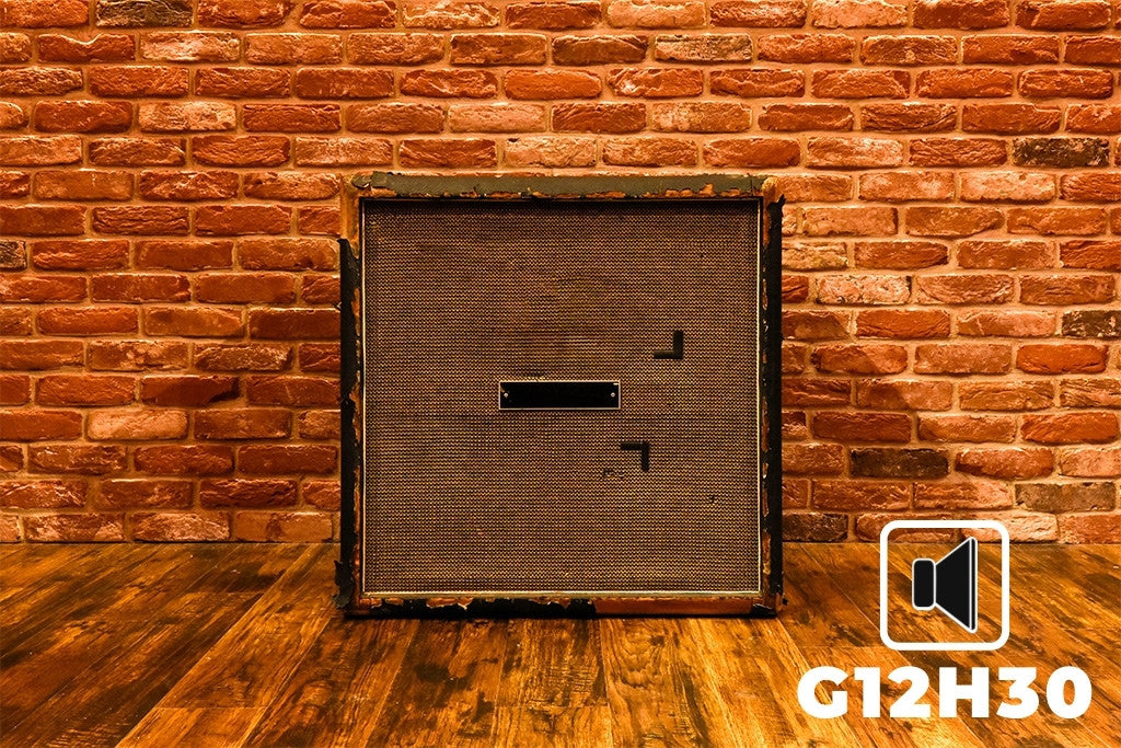 412 HWTT BOXY BLACK | HIWATT™ SE4122 | Celestion™ “ROLA” G12H30 Blackback | Cabinet Impulse Response