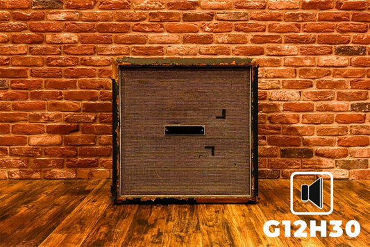 412 HWTT BOXY BLACK | HIWATT™ SE4122 | Celestion™ “ROLA” G12H30 Blackback | Cabinet Impulse Response