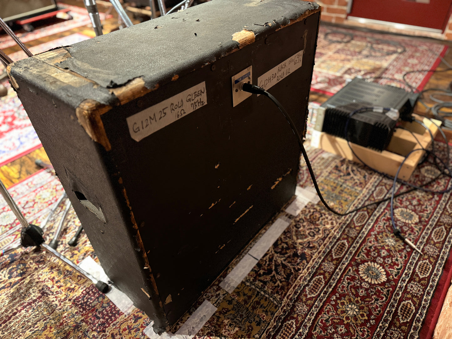 412 HWTT BOXY COMBINATION | HIWATT™ SE4122