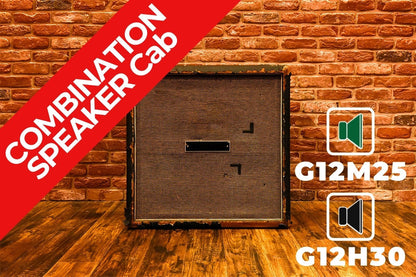 412 HWTT BOXY COMBINATION | HIWATT™ SE4122 | Celestion G12M25 Greenback + G12H30 Blackback | Cabinet Impulse Response
