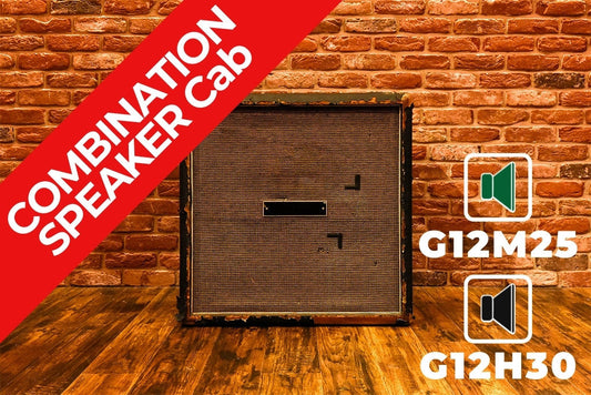 412 HWTT BOXY COMBINATION | HIWATT™ SE4122 | Celestion G12M25 Greenback + G12H30 Blackback | Cabinet Impulse Response