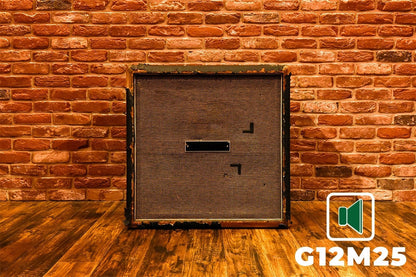 412 HWTT BOXY GREEN | HIWATT™ SE4122 | Celestion™ “ROLA” G12M25 Greenback | Cabinet Impulse Response