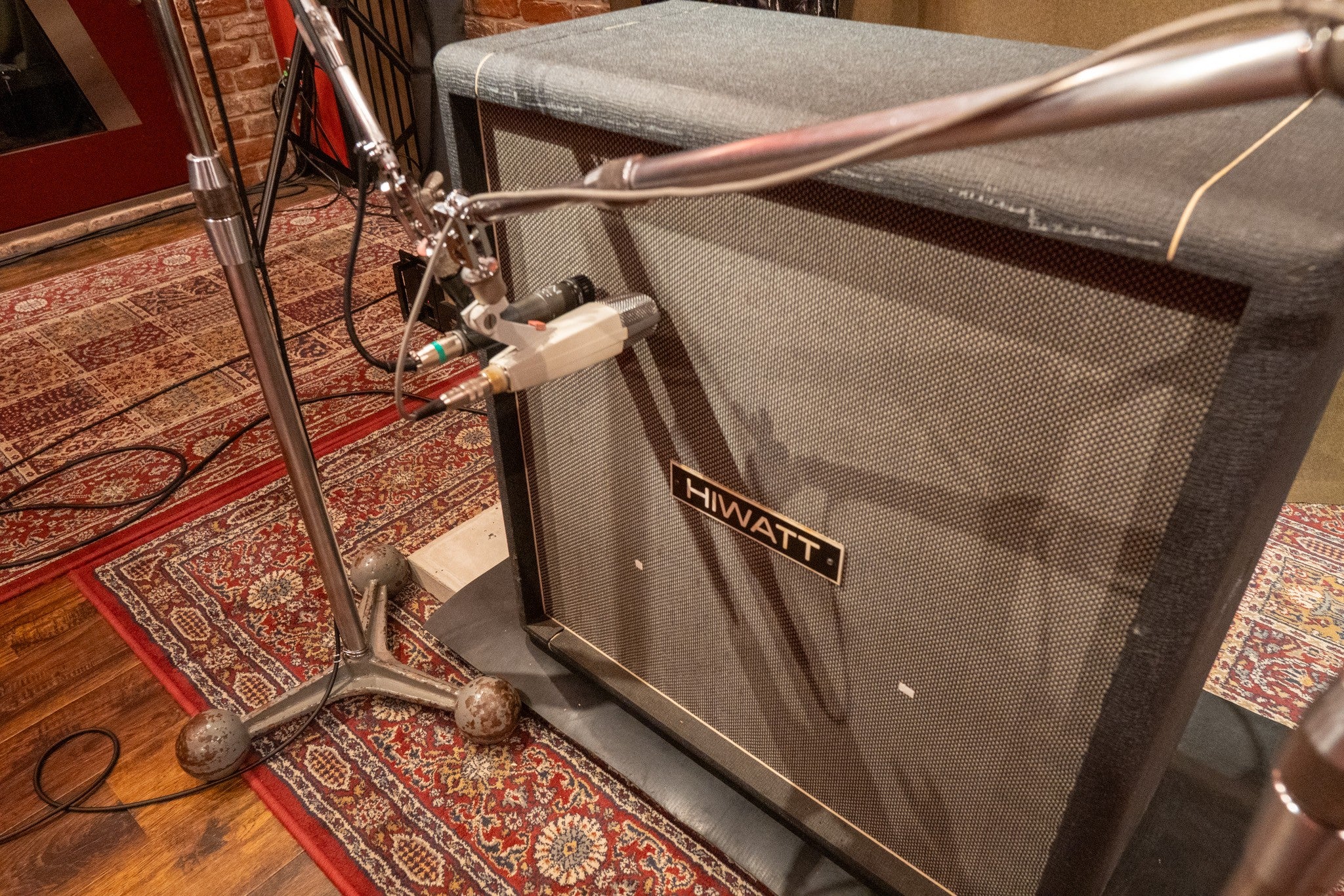 1994 Hiwatt™ 4x12 Cabinet IR | Original Fane Speaker | TacoSounds