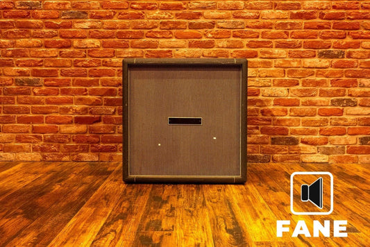 412 HWTT FANE | HIWATT™ SE4123 | 1994, Audio Brothers Era All Original Fane Speakers | Cabinet Impulse Response
