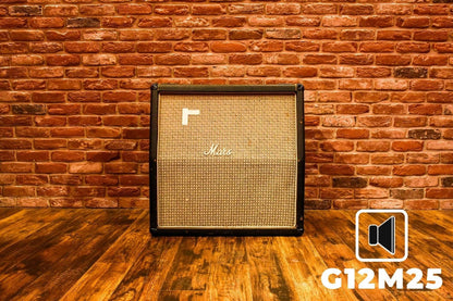 412 MARS 1960A L-Grill Original | Marshall™ 1960A 4×12" | Celestion "ROLA" G12M25 Blackback | Cabinet Impulse Response