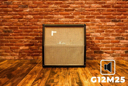 412 MARS 1960A L-Grill Original | Marshall™ 1960A 4×12" | Celestion "ROLA" G12M25 Blackback | Cabinet Impulse Response