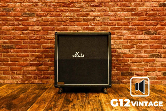412 MARS 1960A vint900 | Marshall™ 1960A Vintage 4×12" | Celestion G12 Vintage | Cabinet Impulse Response