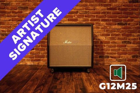 412 MARS 1960AX Green SHIBASAKI Signature | TacoSounds Cabinet Impulse Response