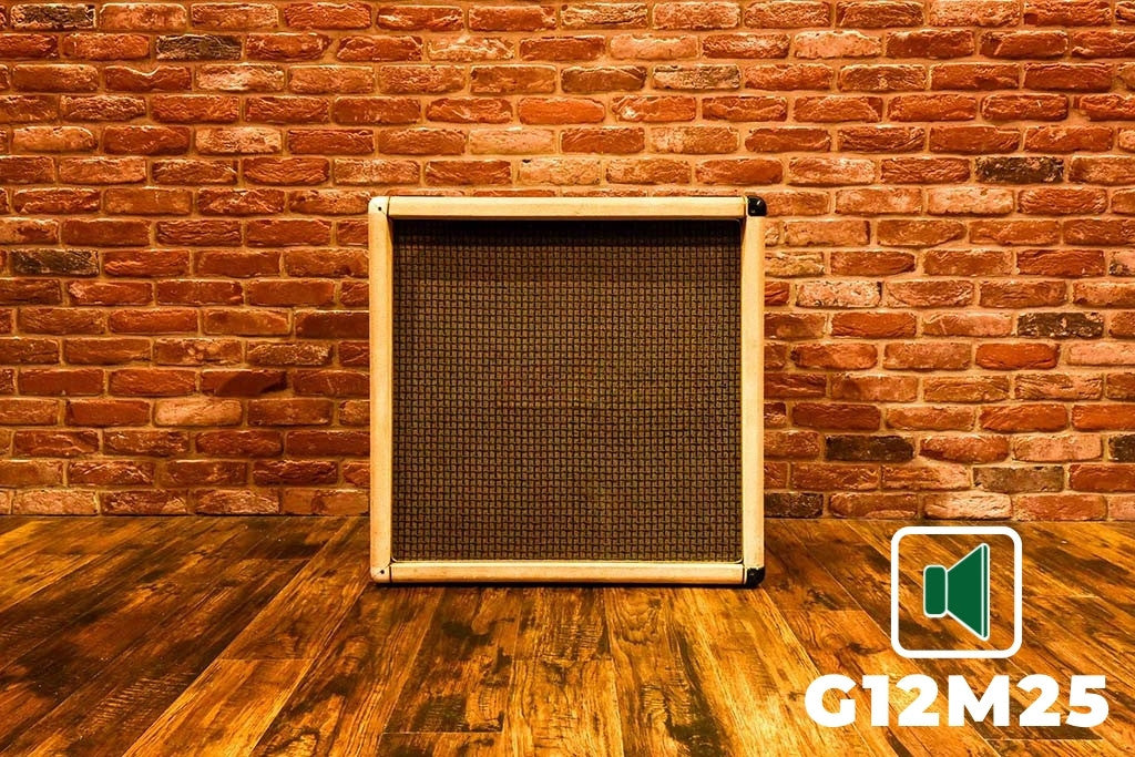 412 MARS 1960B L-Grill WT | Marshall™ 1960B 4×12" | Celestion "ROLA" G12M25 Greenback | Cabinet Impulse Response