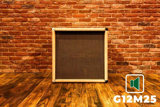 412 MARS 1960B L-Grill WT | Marshall™ 1960B 4×12" | Celestion "ROLA" G12M25 Greenback | Cabinet Impulse Response