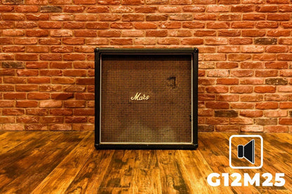 412 MARS 1960B S-Grill BLACK | Marshall™ 1960B 4×12" | Celestion "ROLA" G12M25 Blackback | Cabinet Impulse Response