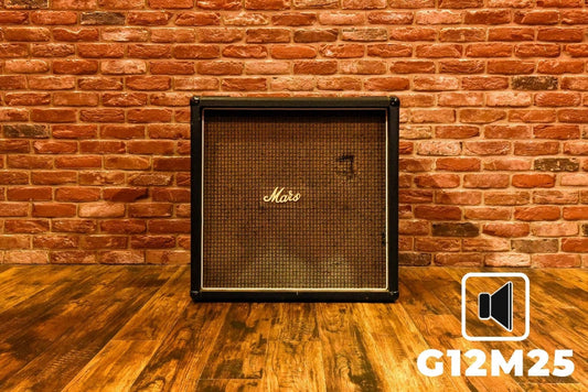 412 MARS 1960B S-Grill BLACK | Marshall™ 1960B 4×12" | Celestion "ROLA" G12M25 Blackback | Cabinet Impulse Response