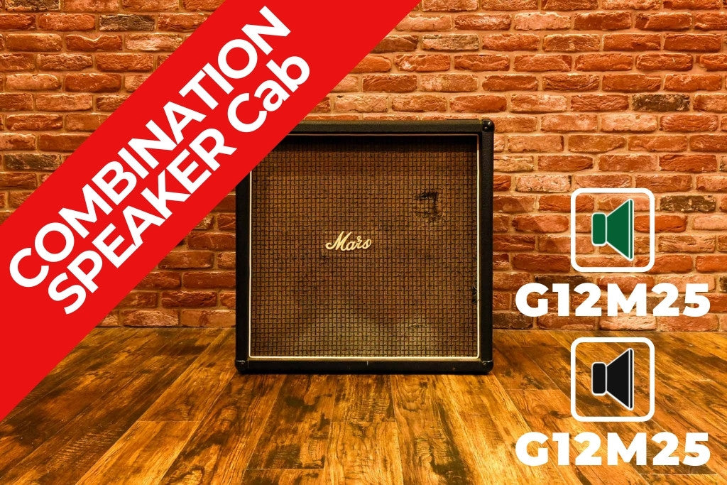 412 MARS 1960B S-Grill COMBINATION | Marshall™ 1960B 4×12 | Celestion “ROLA” G12M25 Green + Black | Cabinet Impulse Response