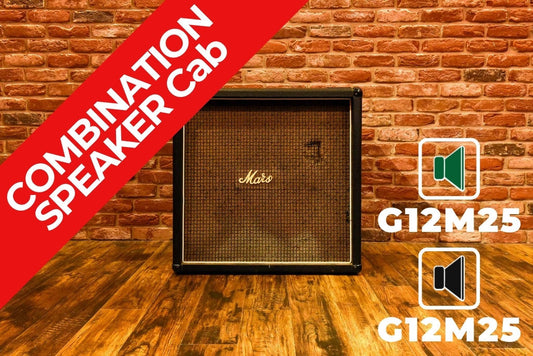 412 MARS 1960B S-Grill COMBINATION | Marshall™ 1960B 4×12 | Celestion “ROLA” G12M25 Green + Black | Cabinet Impulse Response