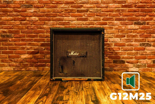 412 MARS 1960B S-Grill GREEN | Marshall™ 1960B 4×12" | Celestion "ROLA" G12M25 Greenback | Cabinet Impulse Response