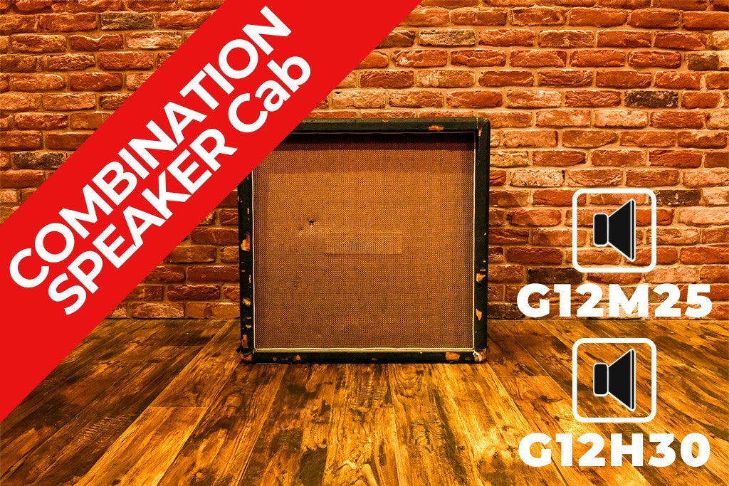 412 MARS 1960B SaltPepper COMBINATION | Marshall™ 1960B 4×12 | Celestion “ROLA” G12H30 + G12M25 Black | Cabinet Impulse Response