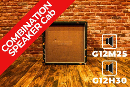 412 MARS 1960B SaltPepper COMBINATION | Marshall™ 1960B 4×12 | Celestion “ROLA” G12H30 + G12M25 Black | Cabinet Impulse Response