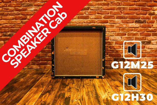412 MARS 1960B SaltPepper COMBINATION | Marshall™ 1960B 4×12 | Celestion “ROLA” G12H30 + G12M25 Black | Cabinet Impulse Response