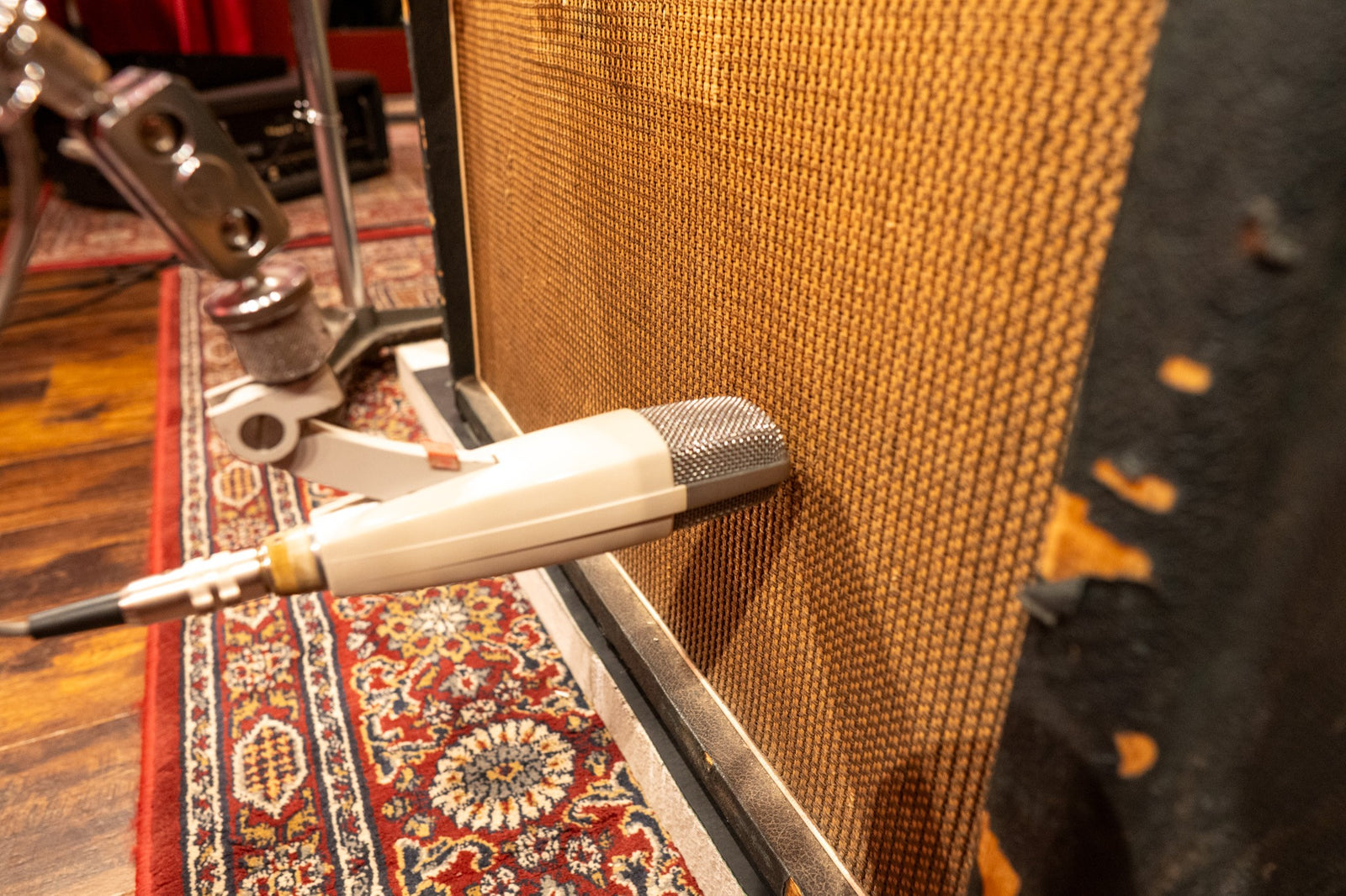 412 MARS-B SaltPepper Pre-ROLA | Marshall™ 1960B Salt and Pepper 4×12"