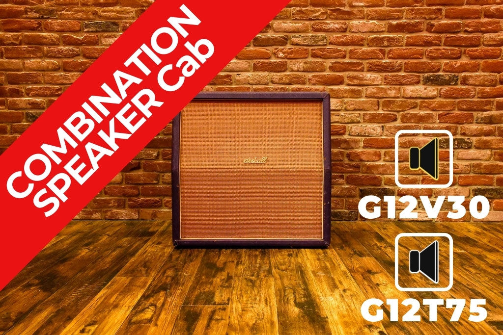 412 MARS 1982A HENDLX COMBINATION | Marshall™ 1982A 4×12 | Celestion G12T-75 + Vintage 30 | Cabinet Impulse Response