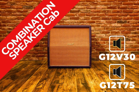 412 MARS 1982A HENDLX COMBINATION | Marshall™ 1982A 4×12 | Celestion G12T-75 + Vintage 30 | Cabinet Impulse Response