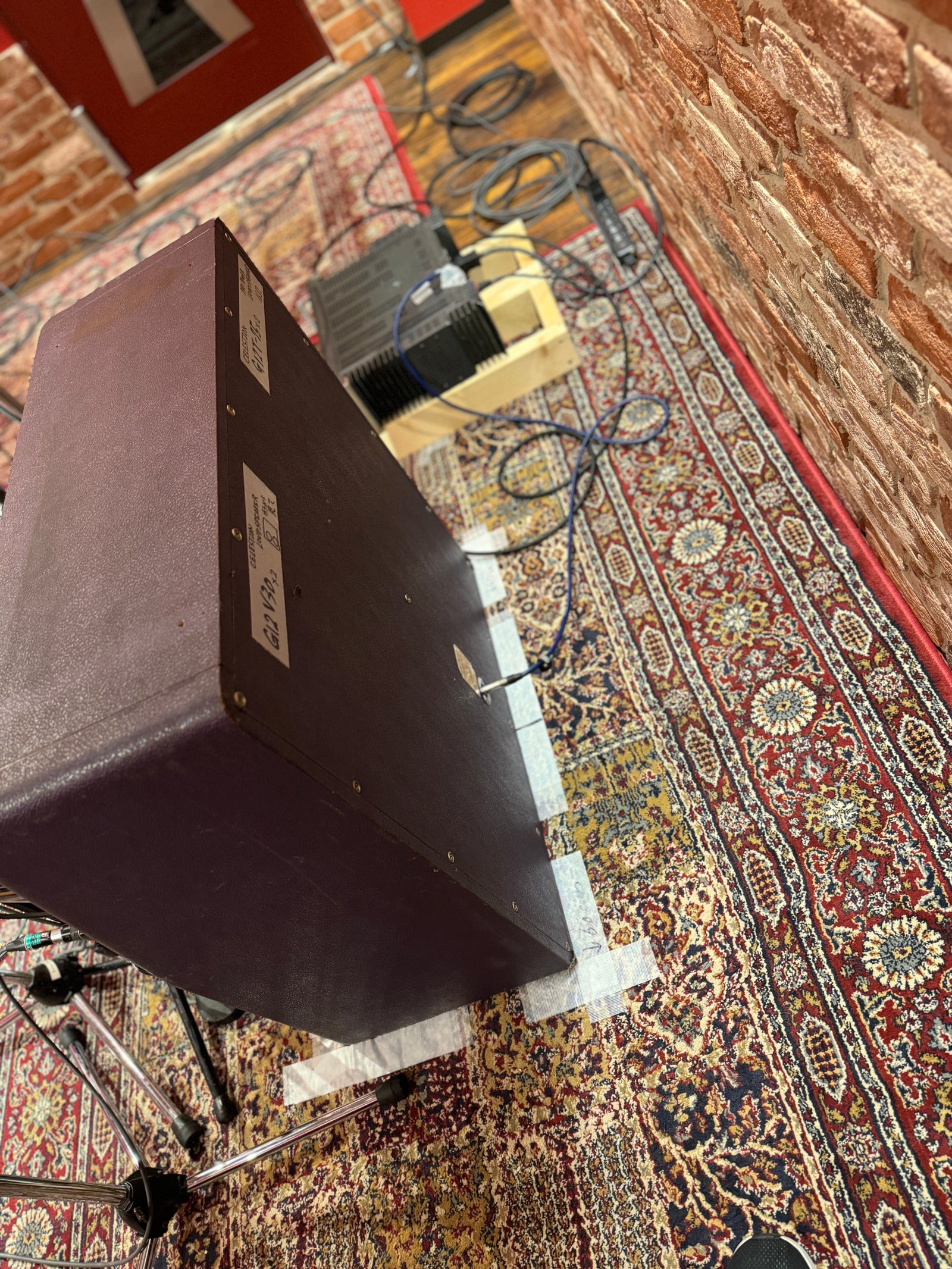 412 MARS 1982A HENDLX V30 | Marshall™ 1982A Hendrix LE 4×12"