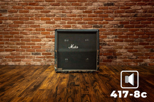 412 MARS800 ALTC417c | Marshall™ JCM800 LEAD SERIES 1960A | ALTEC™ LANSING 417-8C | Cabinet Impulse Response