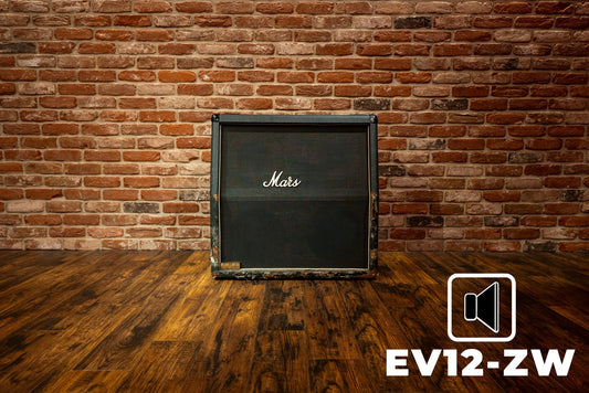 412 MARS800 EV12-ZW | Marshall™ JCM800 LEAD SERIES 1960A | Electro-Voice™ EVM12L BlackLabel Zakk Wylde signature | Cabinet Impulse Response